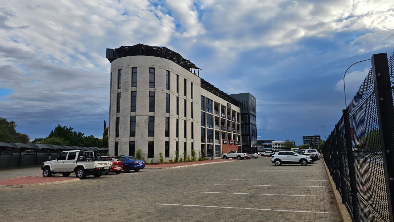 The Heights building exterior during the day